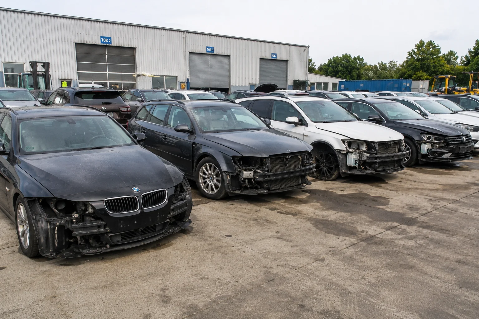 Autoverwertung in Berlin